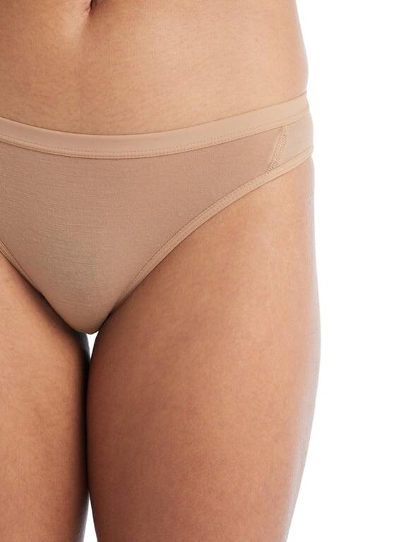 ICEBREAKER Figi damskie Women Siren Bikini praline-M 2/6