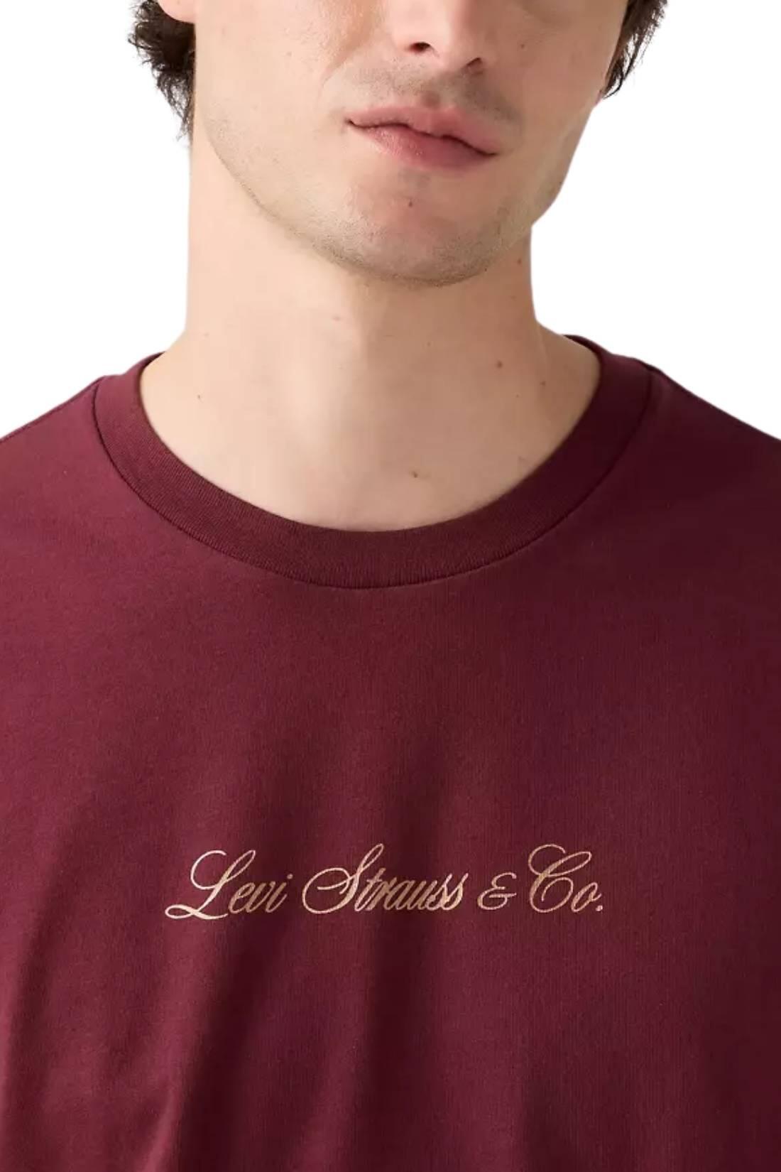 Camiseta - Sportswear - Hombre - Logo Batwing bordado o estampado - Levi's 3/4