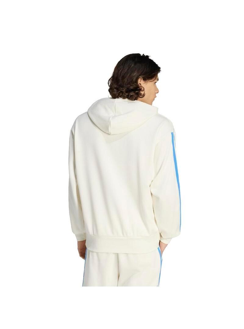 Sweatshirts polaires pour hommes Adidas Essentials beige 3/6