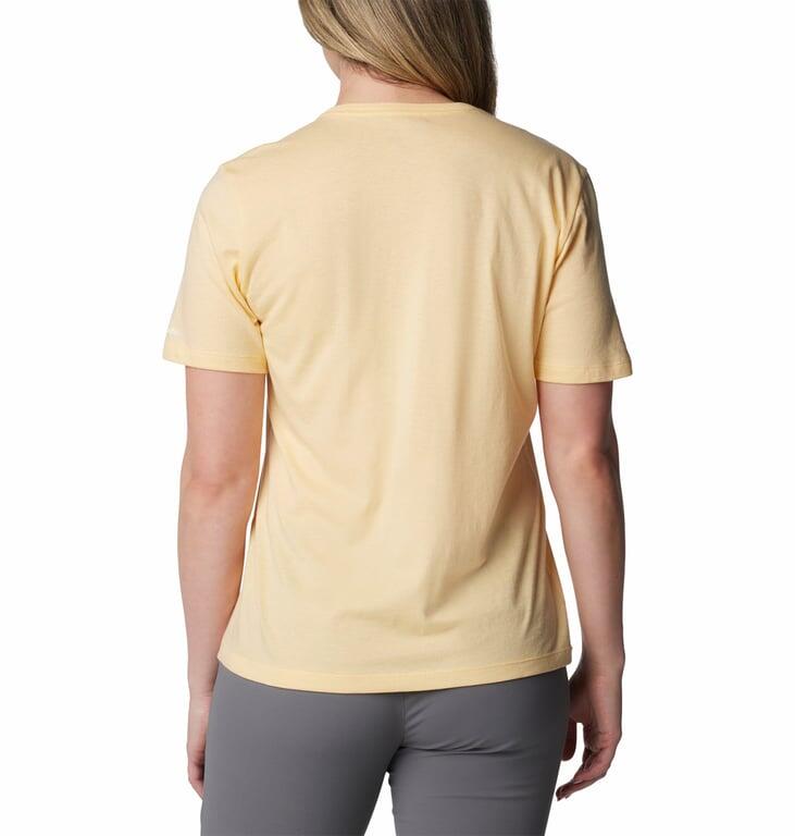 COLUMBIA Koszulka damska Bluebird Day Relaxed Crew Neck sunkissed heather-S 4/5