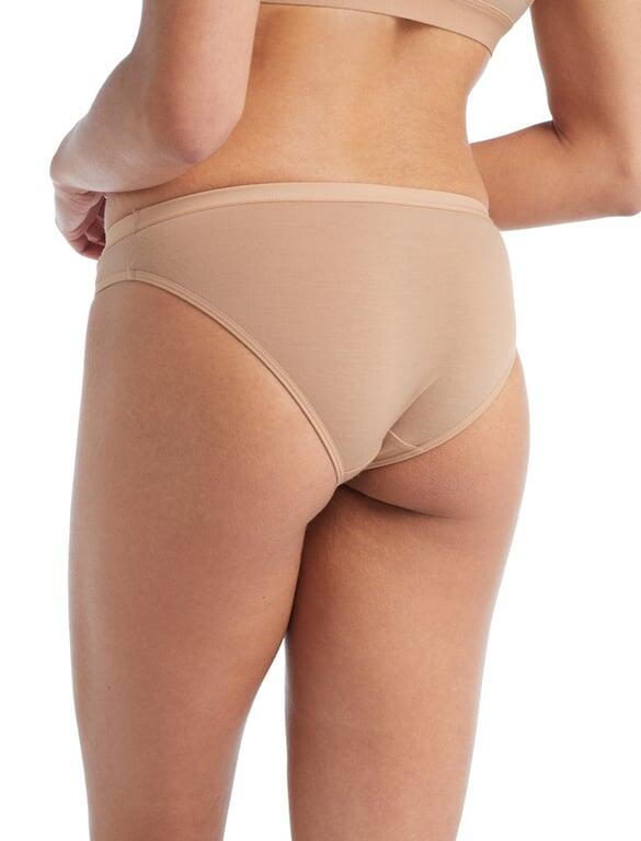 ICEBREAKER Figi damskie Women Siren Bikini praline-M 5/6