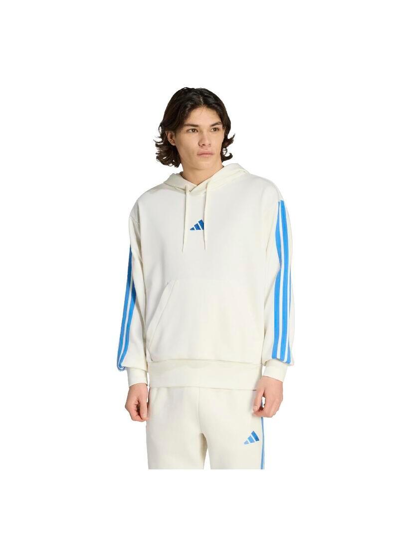 Sweatshirts polaires pour hommes Adidas Essentials beige 2/6