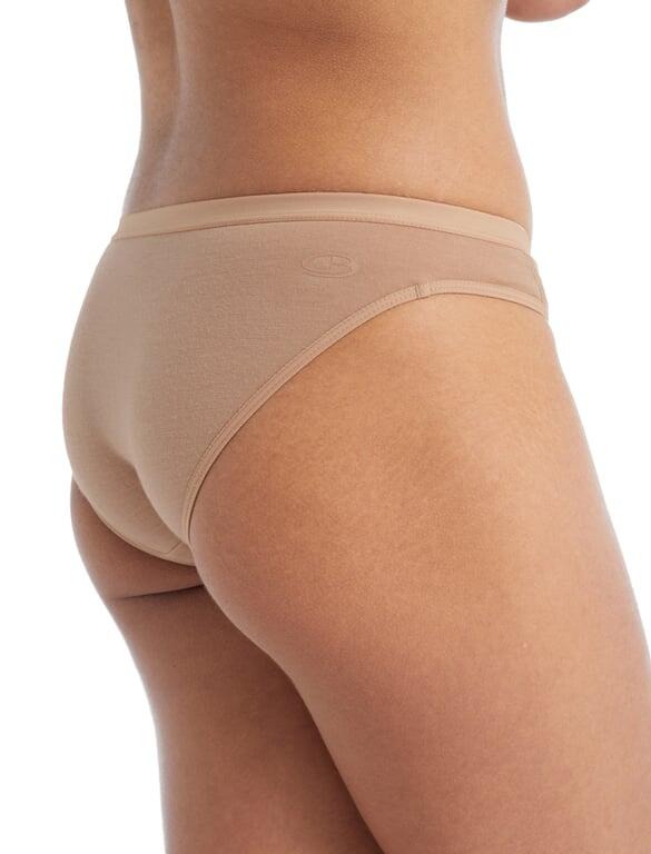 ICEBREAKER Figi damskie Women Siren Bikini praline-M 4/6