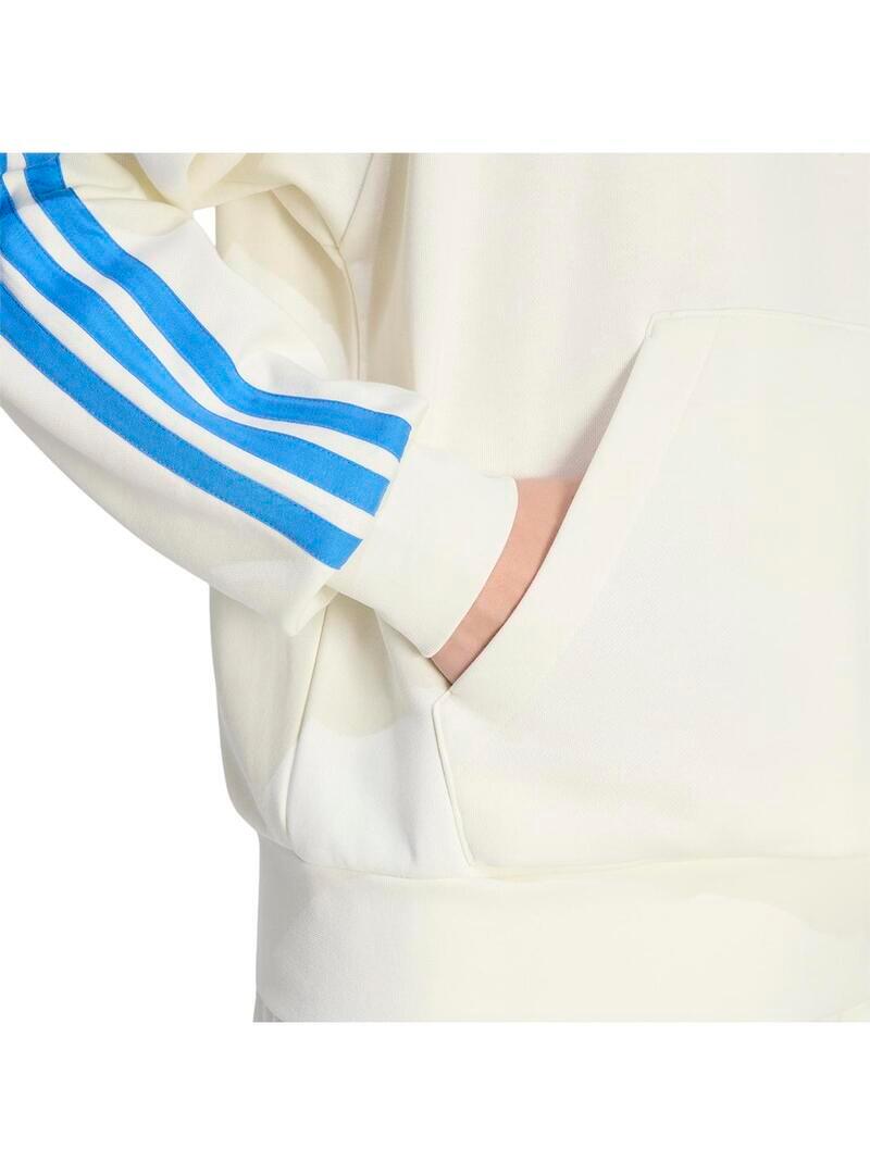 Sweatshirts polaires pour hommes Adidas Essentials beige 5/6