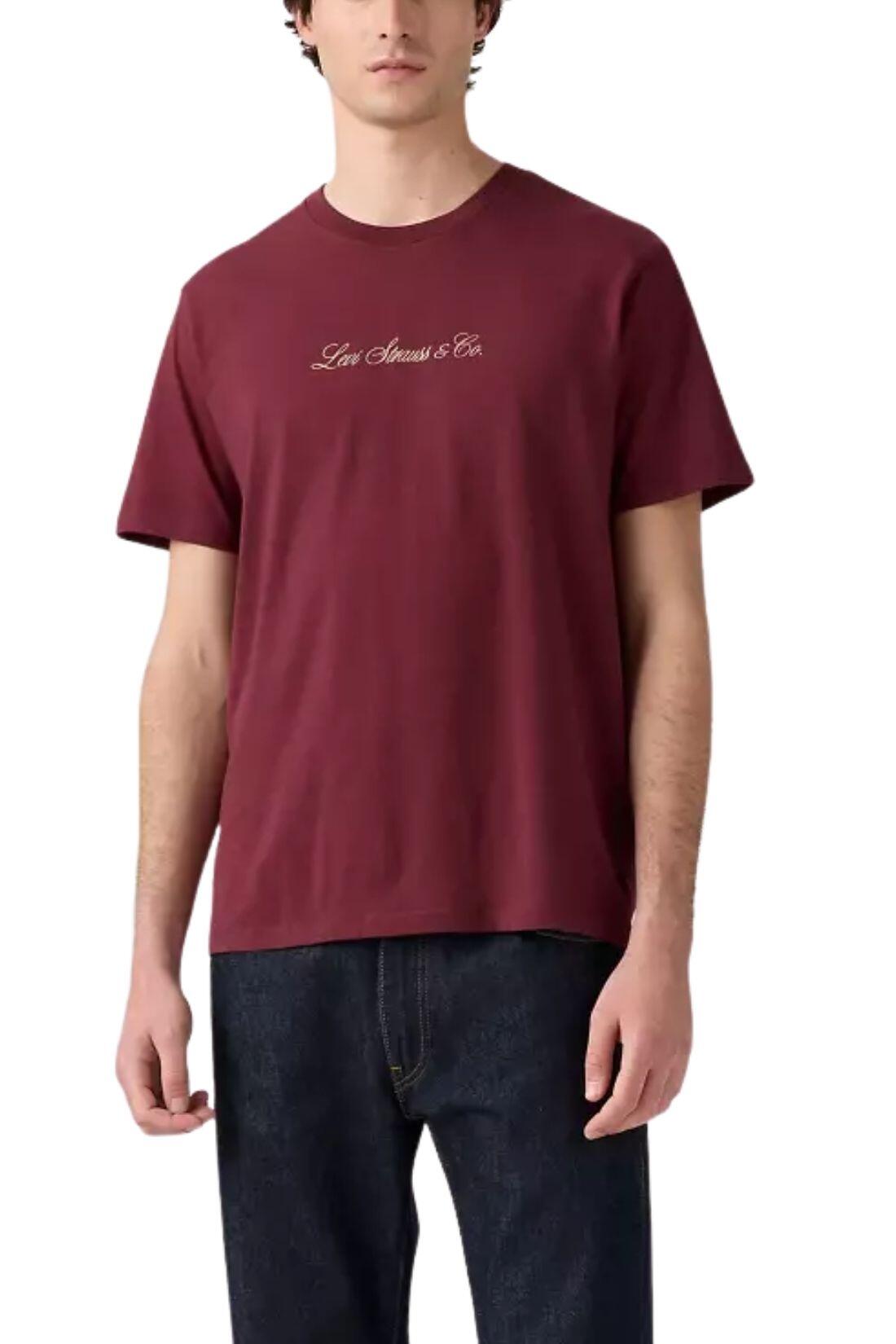 Camiseta - Sportswear - Hombre - Logo Batwing bordado o estampado - Levi's 4/4