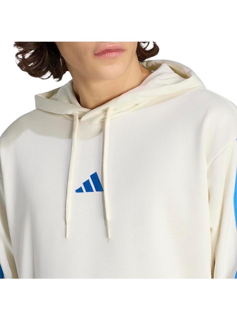 Sweatshirts polaires pour hommes Adidas Essentials beige 4/6