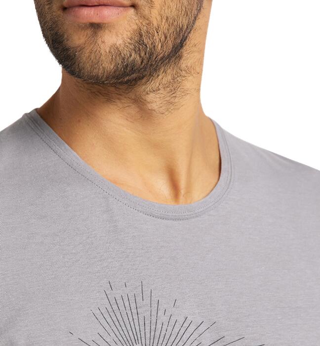 HAGLOFS Koszulka męska Trad Tee Print Men concrete-M 3/3