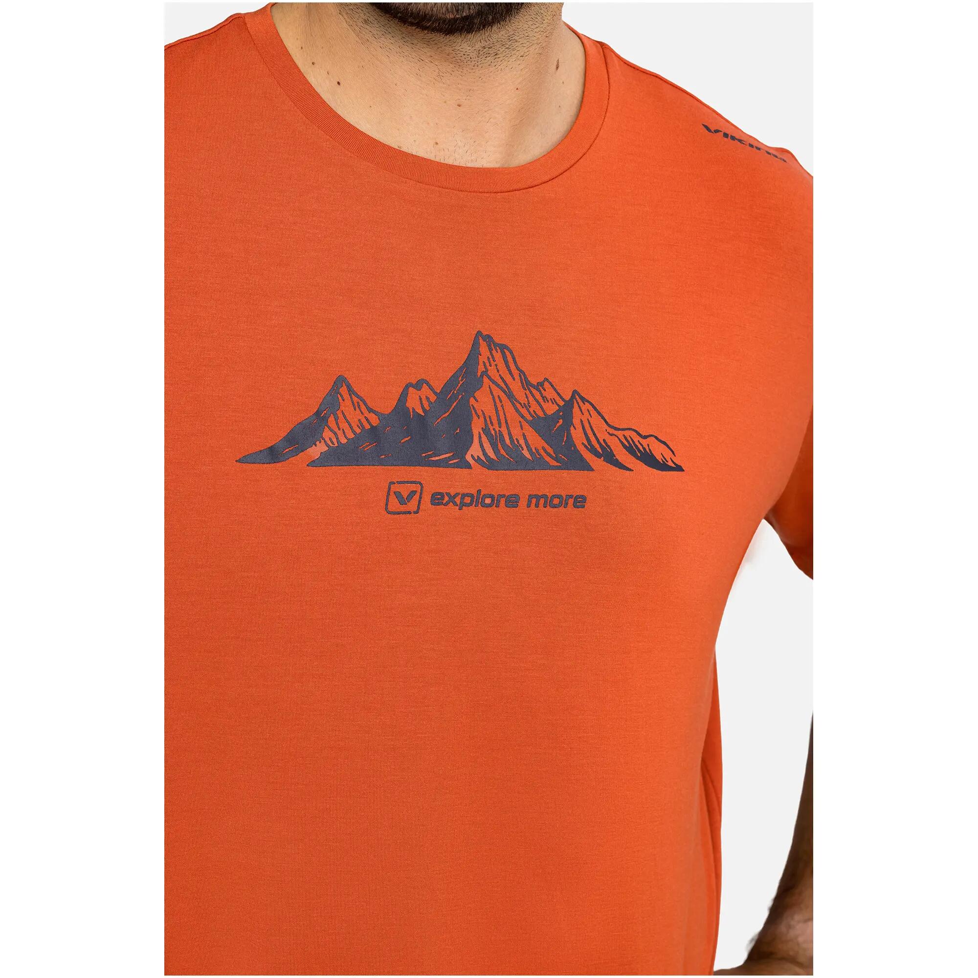 T-shirt uomo VIKING Lenta Bamboo Light 6/7