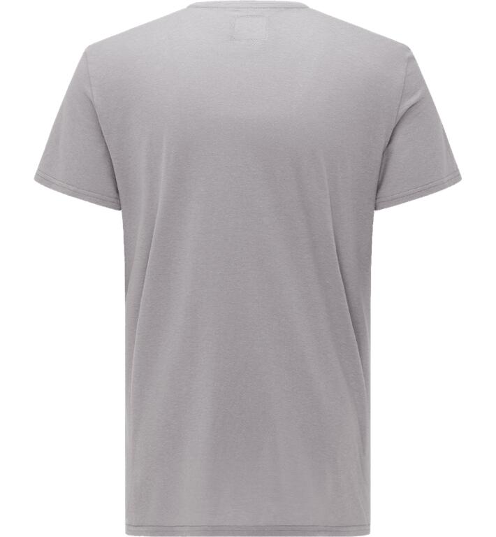 HAGLOFS Koszulka męska Trad Tee Print Men concrete-M 2/3