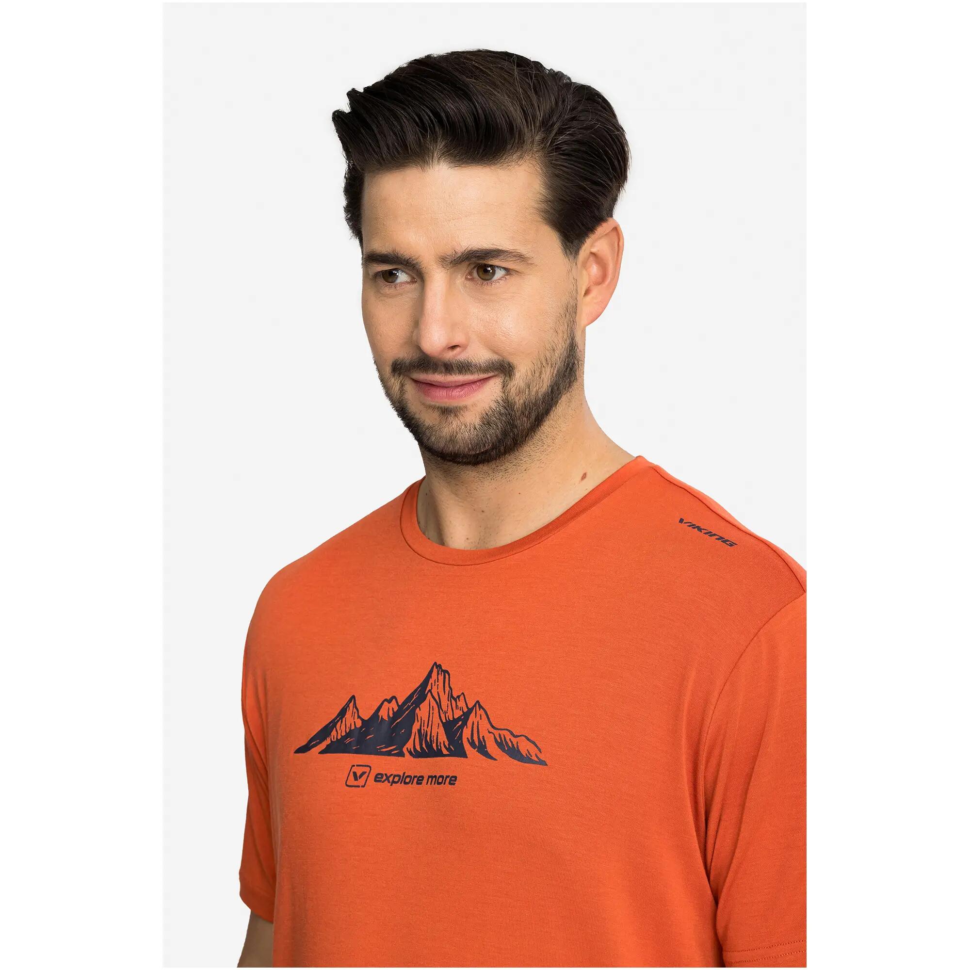 T-shirt uomo VIKING Lenta Bamboo Light 5/7
