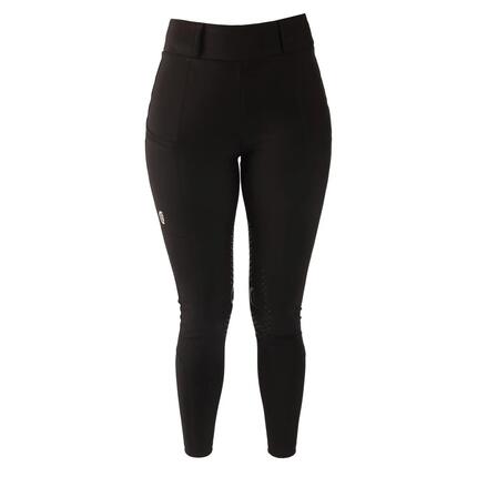 Riding legging classic knee grip white size 46 - Größe