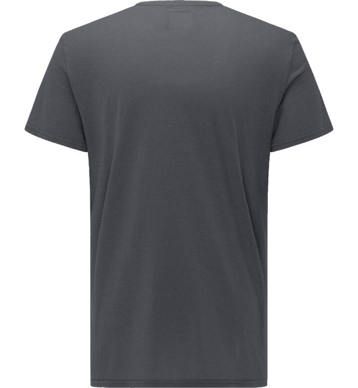 HAGLOFS Koszulka męska Trad Tee Print Men magnetite-XL 2/3