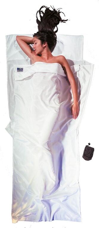 Cocoon Wkładka do śpiwora TravelSheet - Silk/Cotton natural
