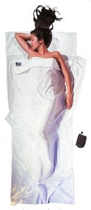Cocoon Wkładka do śpiwora TravelSheet - Silk/Cotton natural