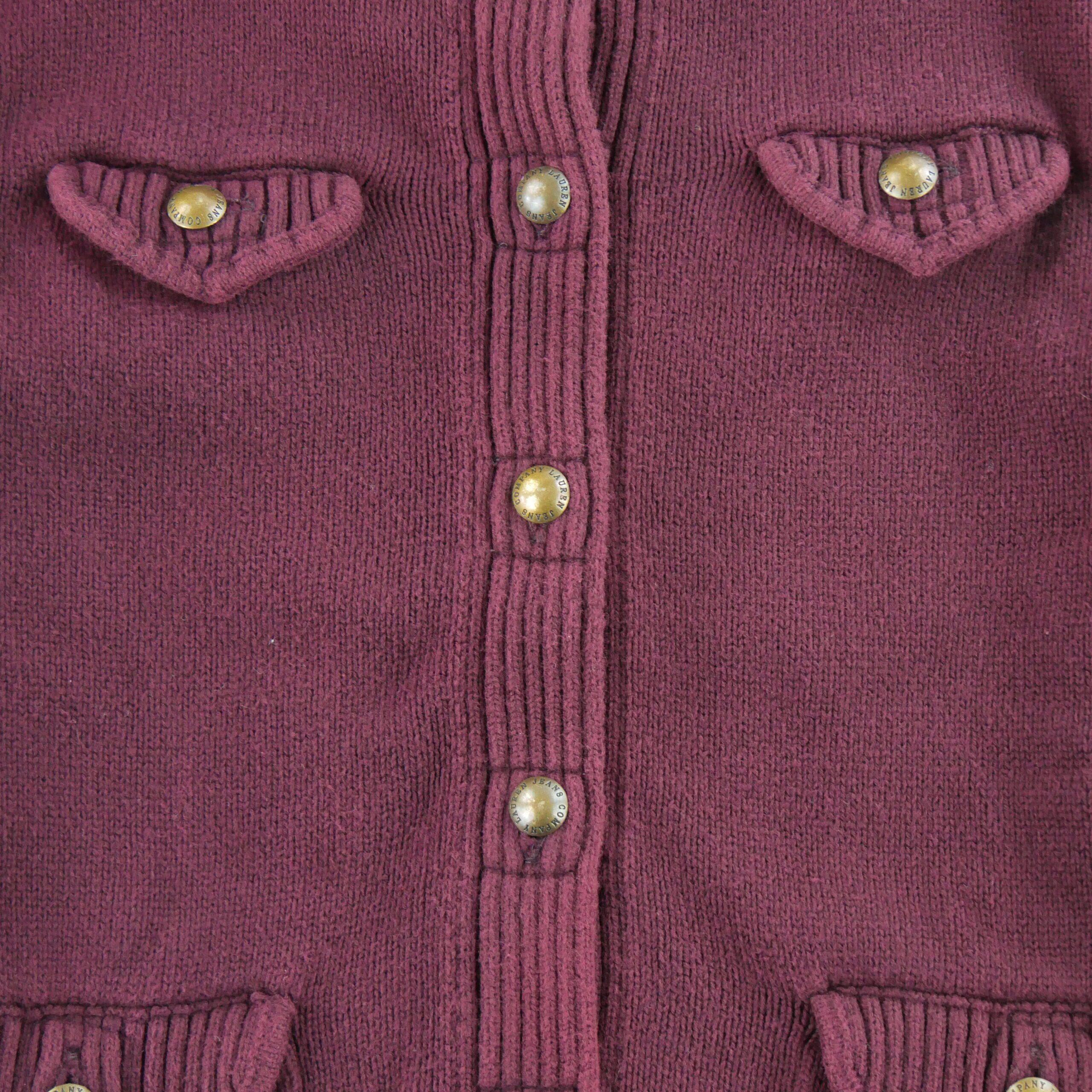 Gilet da donna bordeaux 3/7