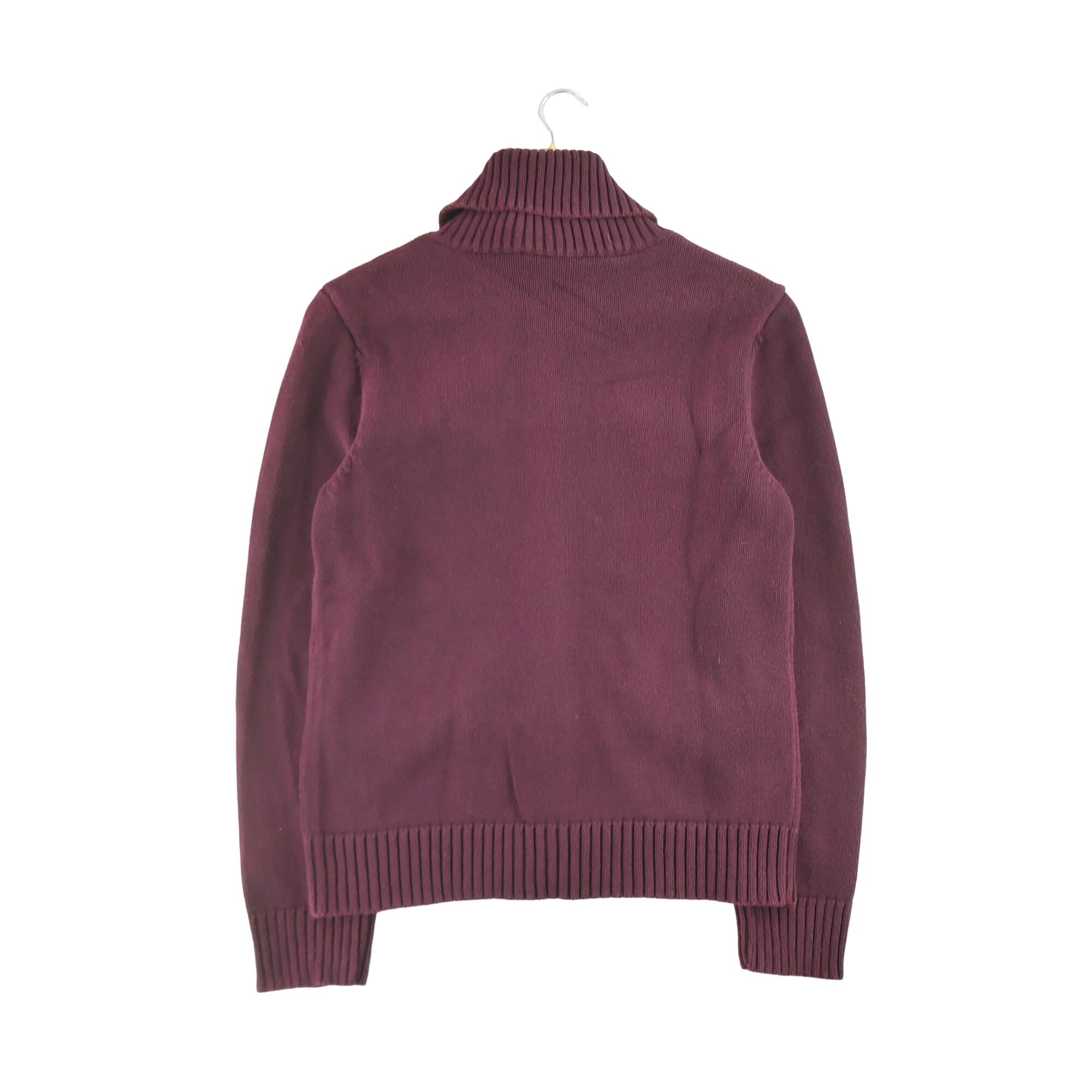 Gilet da donna bordeaux 2/7