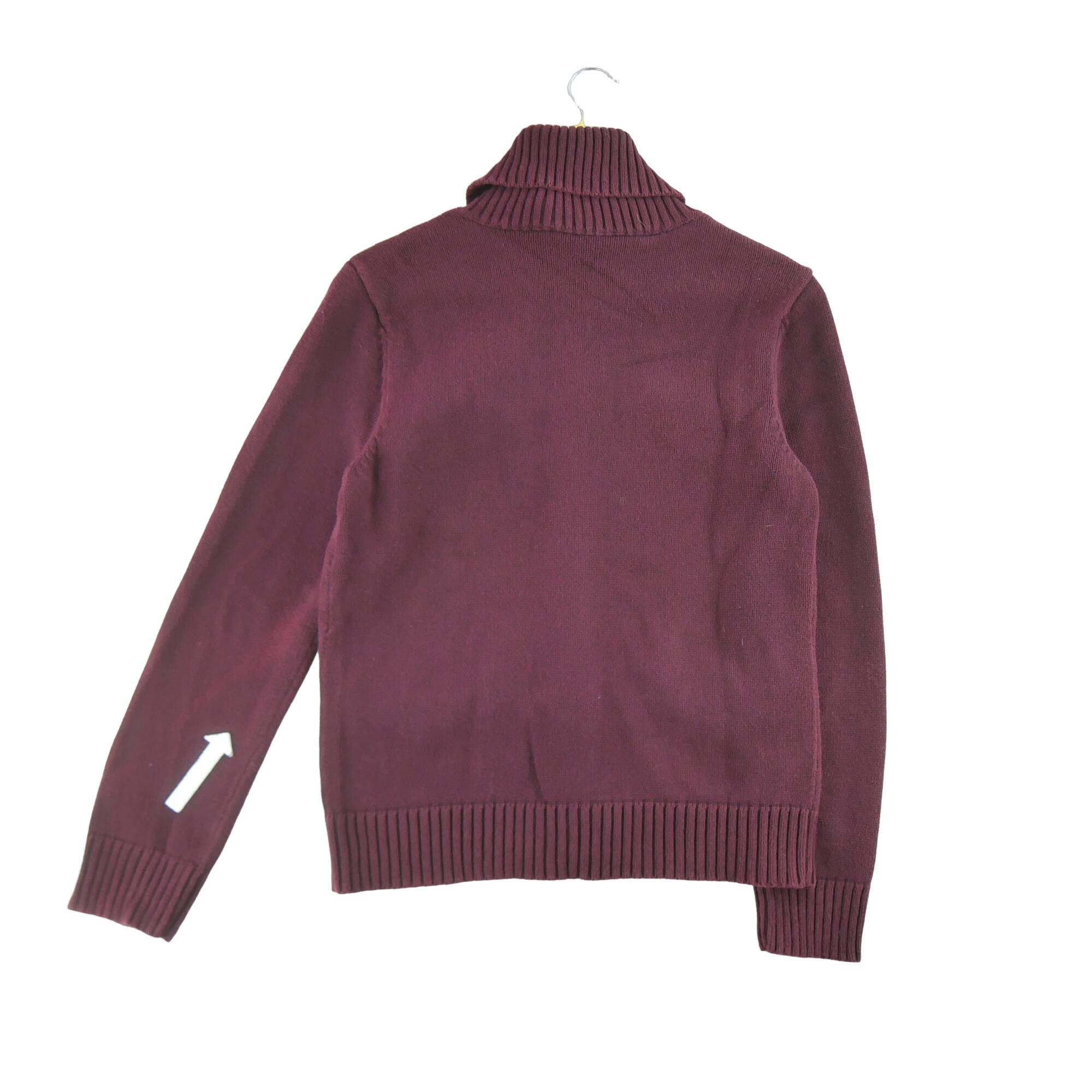 Gilet da donna bordeaux 5/7