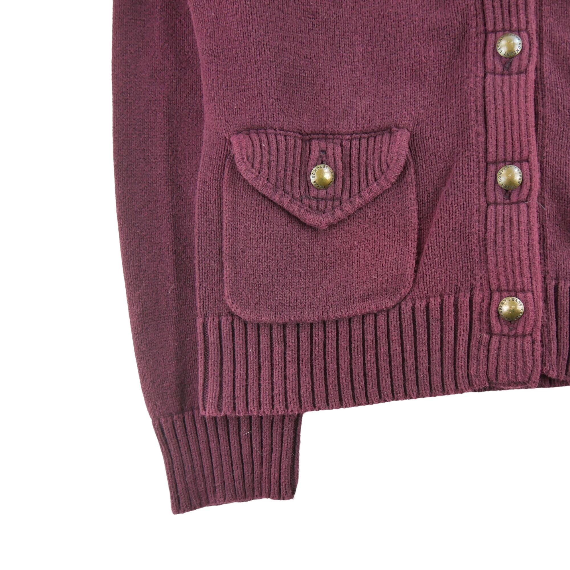 Gilet da donna bordeaux 4/7