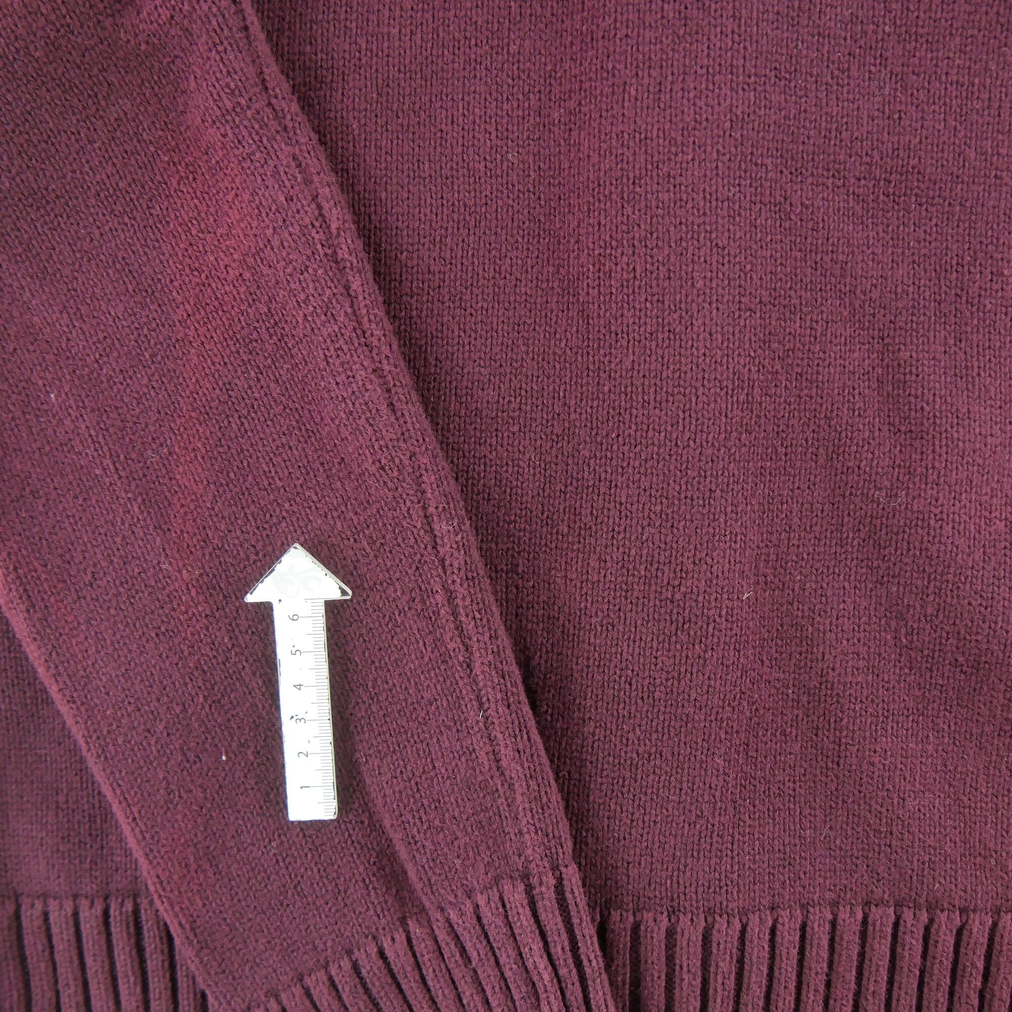 Gilet da donna bordeaux 6/7
