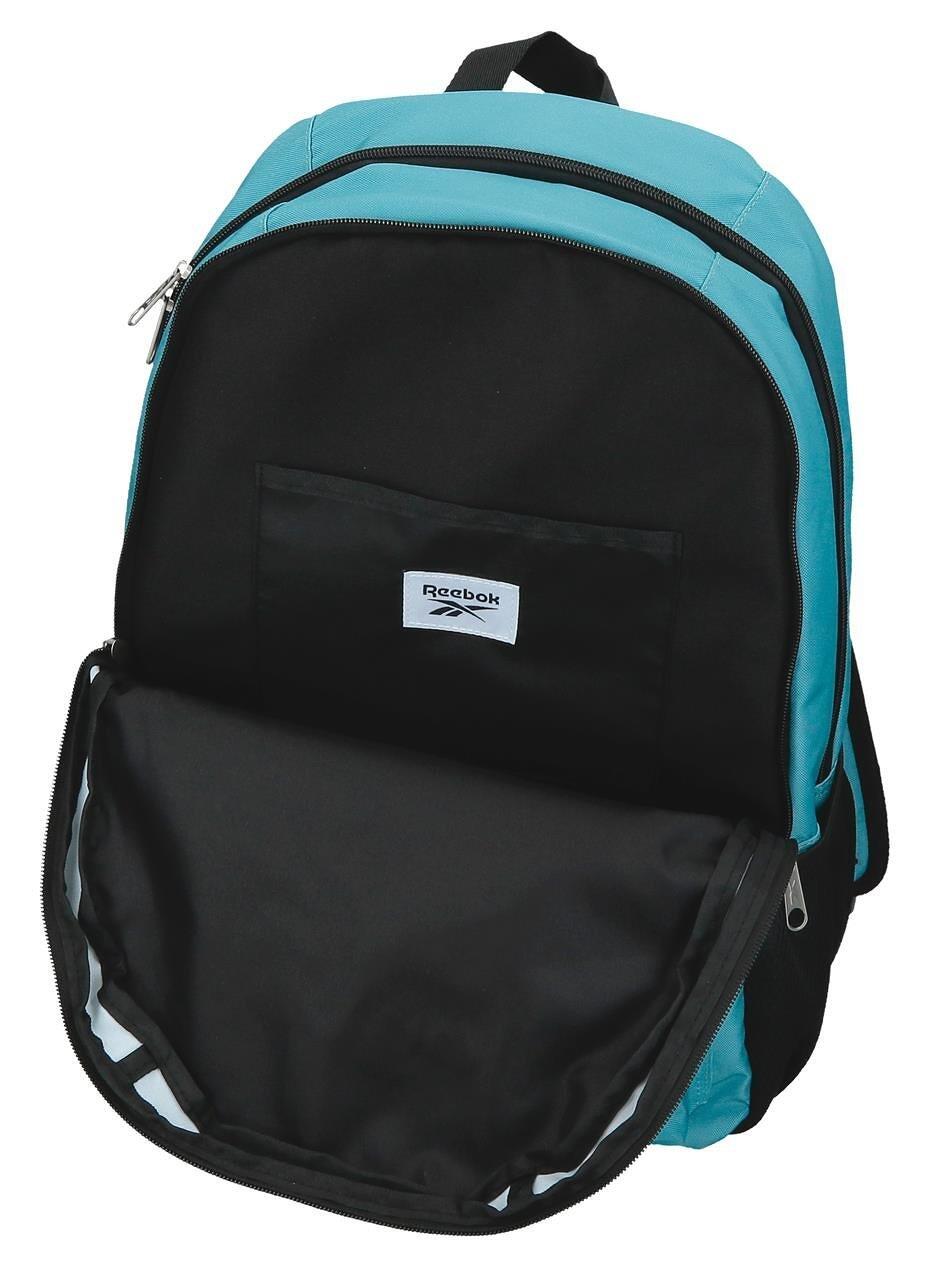 Mochila escolar Reebok Boston 44 cm Turquesa 5/5
