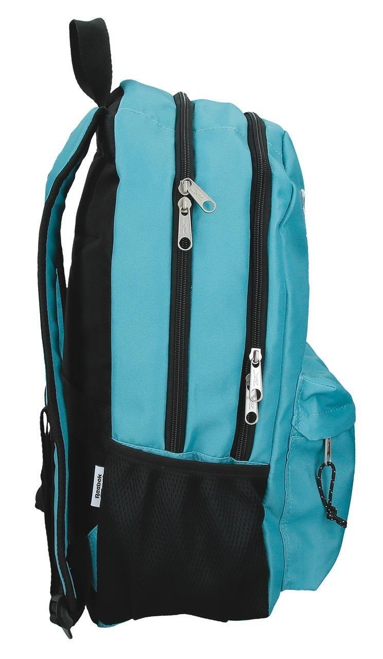 Mochila escolar Reebok Boston 44 cm Turquesa 4/5