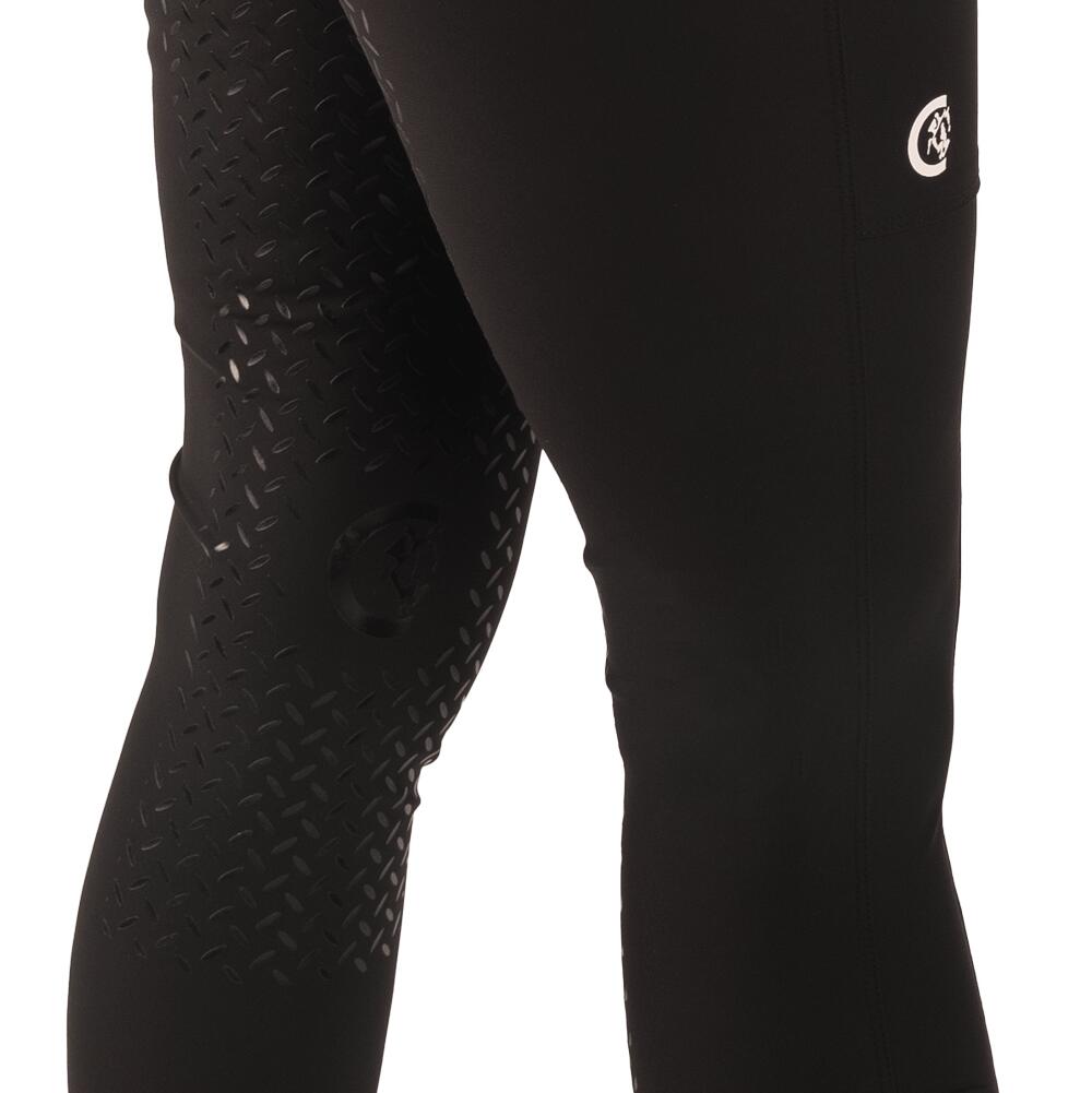 Reitlegging classic full grip schwarz size 44 - Größe 4/5