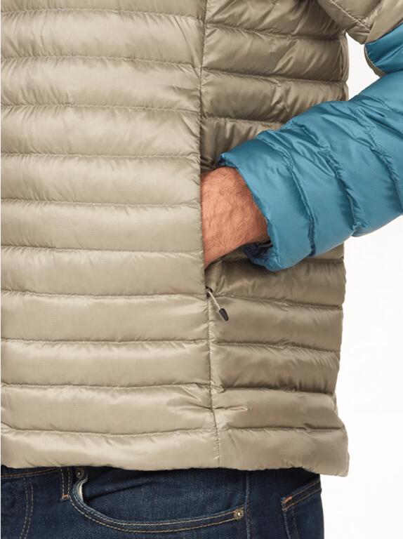 MARMOT Kurtka puchowa męska Hype Down Hoody moon river/vetiver-L 4/5