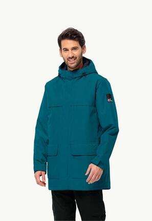 JACK WOLFSKIN Kurtka zimowa męska Winterlager Parka M teal r.L