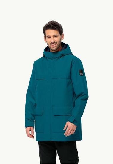JACK WOLFSKIN Kurtka zimowa męska Winterlager Parka M teal r.L
