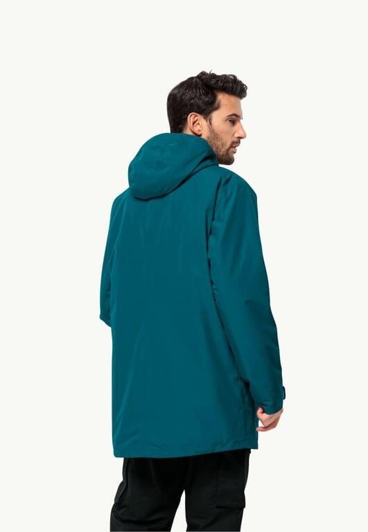 JACK WOLFSKIN Kurtka zimowa męska Winterlager Parka M teal r.L 2/7