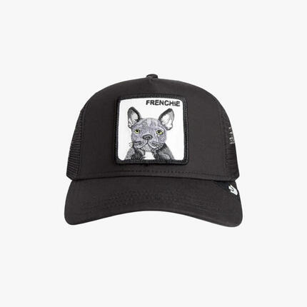 Casquette Goorin Bros Frenchie Dog Total Black
