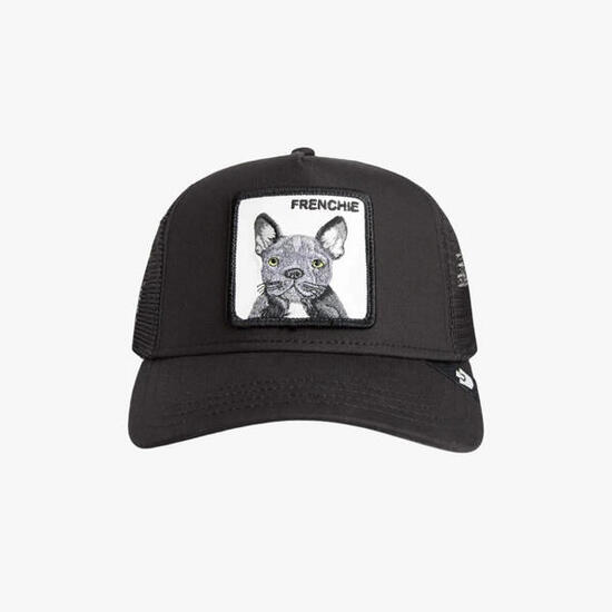 Casquette Goorin Bros Frenchie Dog Total Black