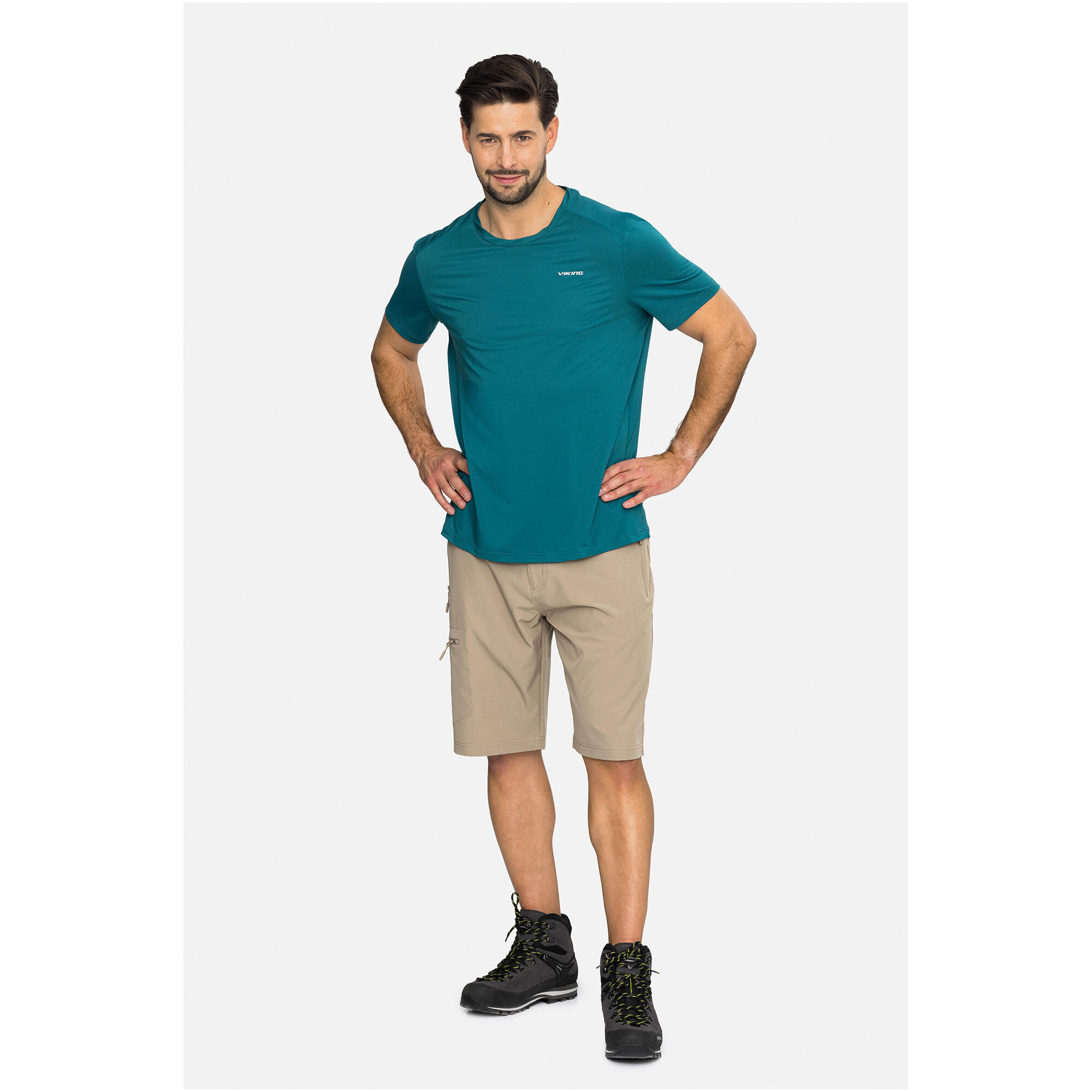 Herren T-Shirt VIKING Tover Polartec 4/7