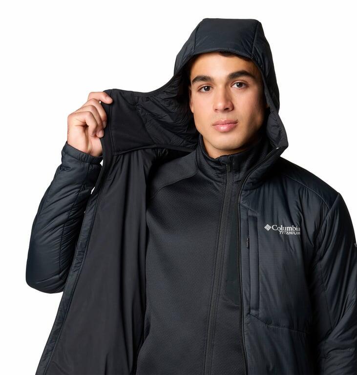 COLUMBIA Kurtka męska Silver Leaf Stretch Insulated II Jacket black-XL 6/7