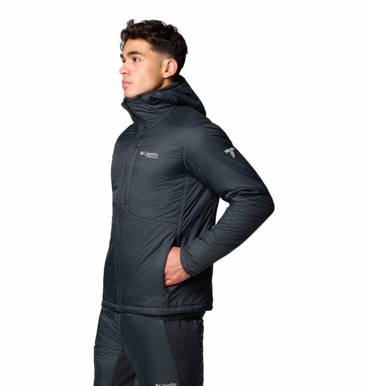 COLUMBIA Kurtka męska Silver Leaf Stretch Insulated II Jacket black-XL 2/7