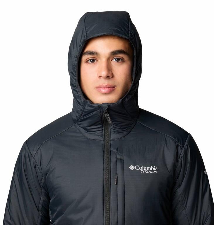 COLUMBIA Kurtka męska Silver Leaf Stretch Insulated II Jacket black-XL 4/7