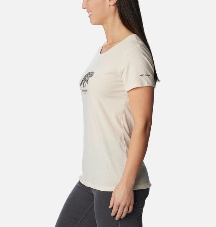 COLUMBIA Koszulka damska Daisy Days SS Graphic Tee chalk bearly polarized-M 2/5
