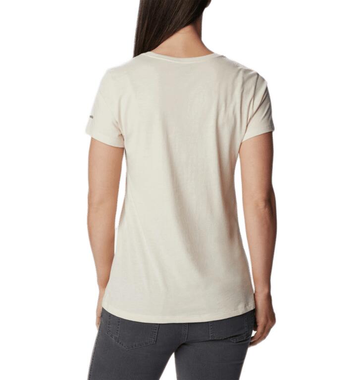 COLUMBIA Koszulka damska Daisy Days SS Graphic Tee chalk bearly polarized-M 4/5