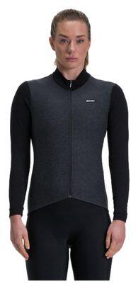Maillot Manches Longues Femme Santini Pure Noir