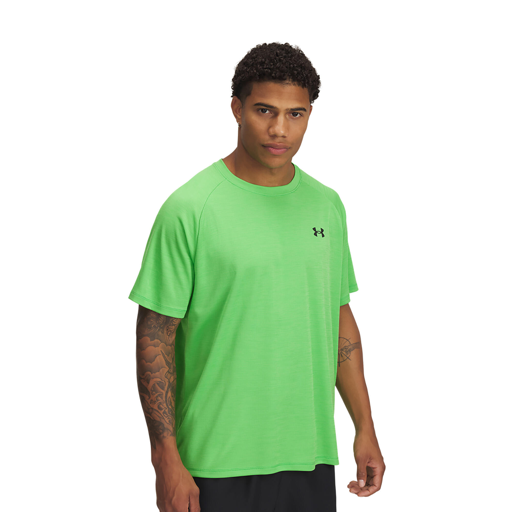 T-shirt Under armour modèle 1382796-362 pour homme 3/3