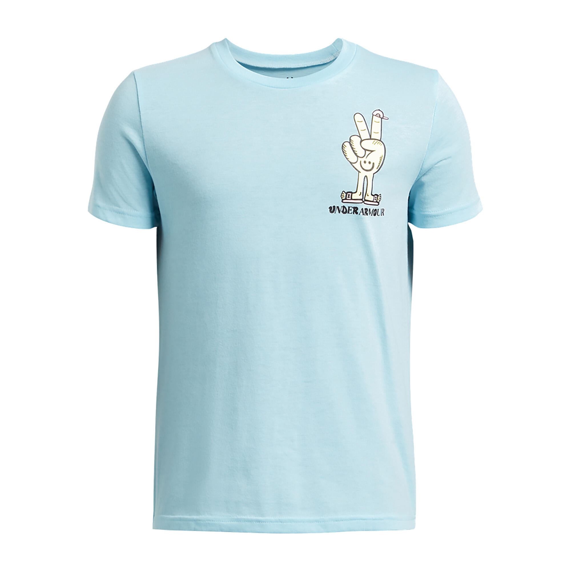 T-shirt Under armour modèle 1390009_494 pour enfants 3/3