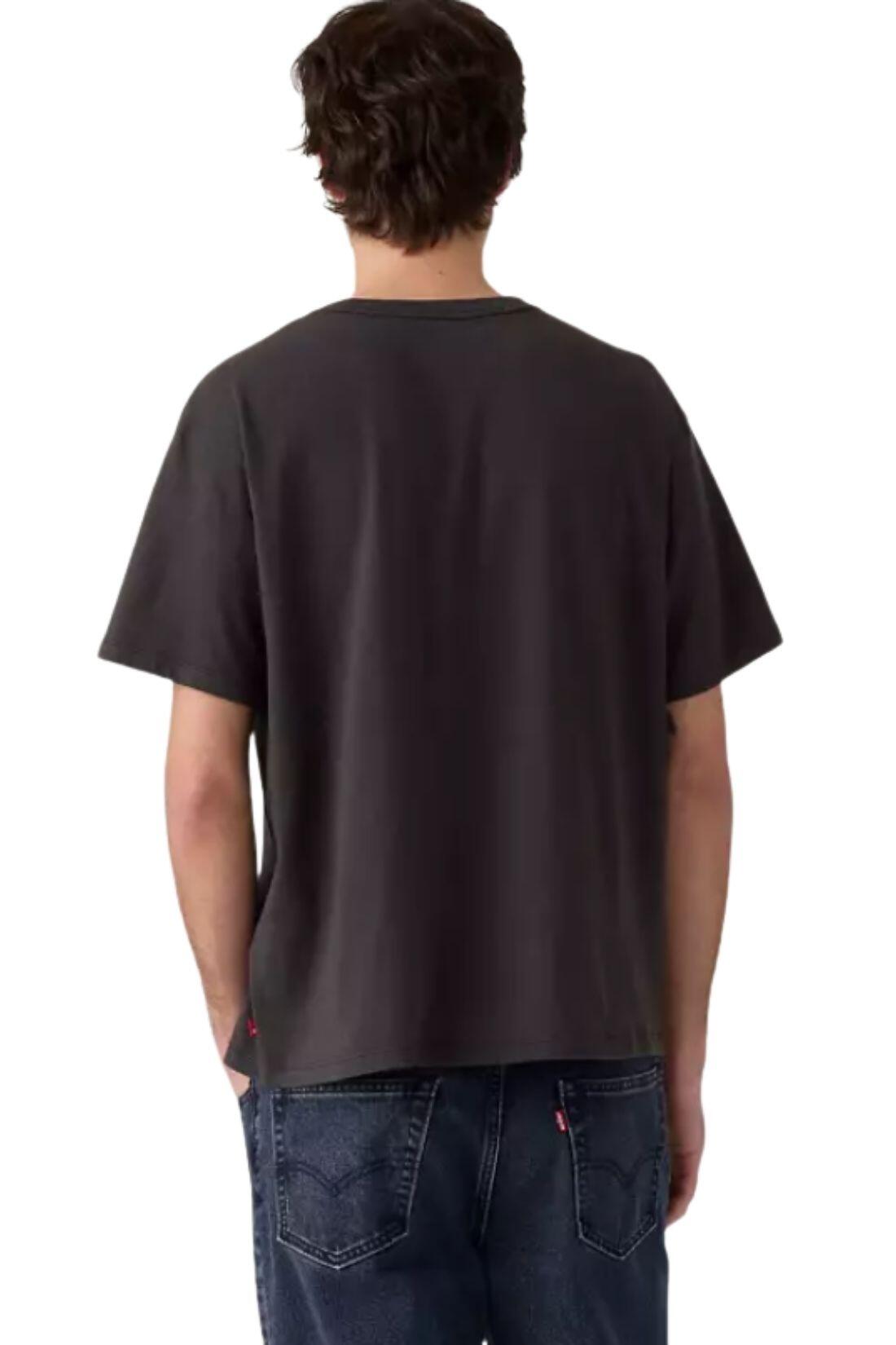 T-shirt uomo Vintagestampa cowboy 2/4