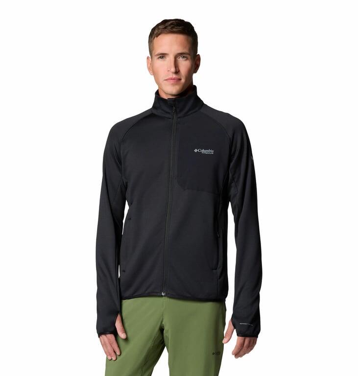 COLUMBIA Polar męski Triple Canyon Grid Fleece FZ II black-S