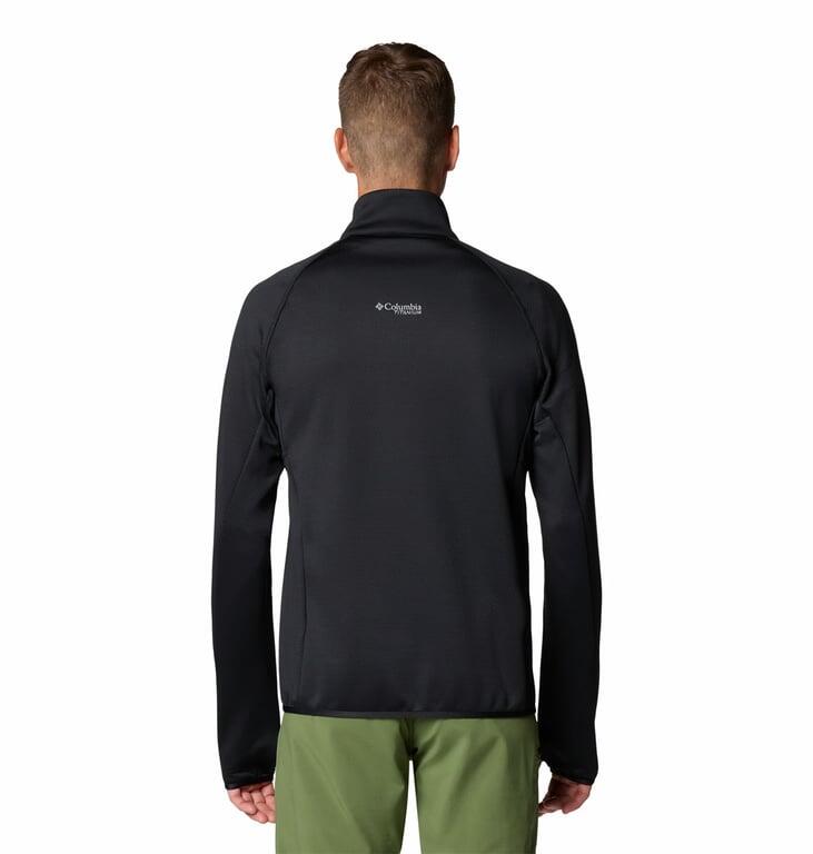 COLUMBIA Polar męski Triple Canyon Grid Fleece FZ II black-M 3/7