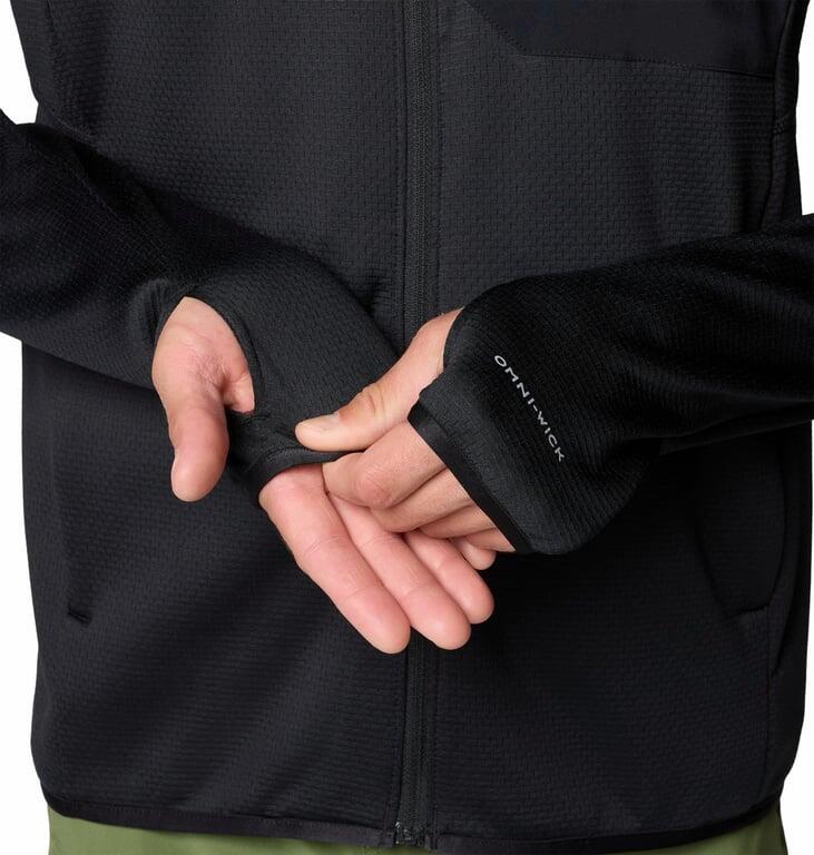 COLUMBIA Polar męski Triple Canyon Grid Fleece FZ II black-M 7/7