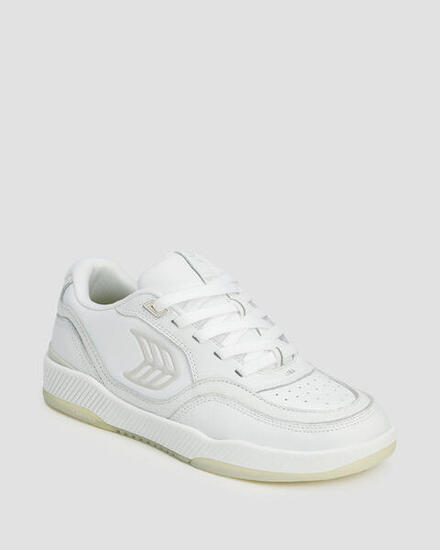 Sneakersy Cariuma Uba White Leather Ice Logo Unisex