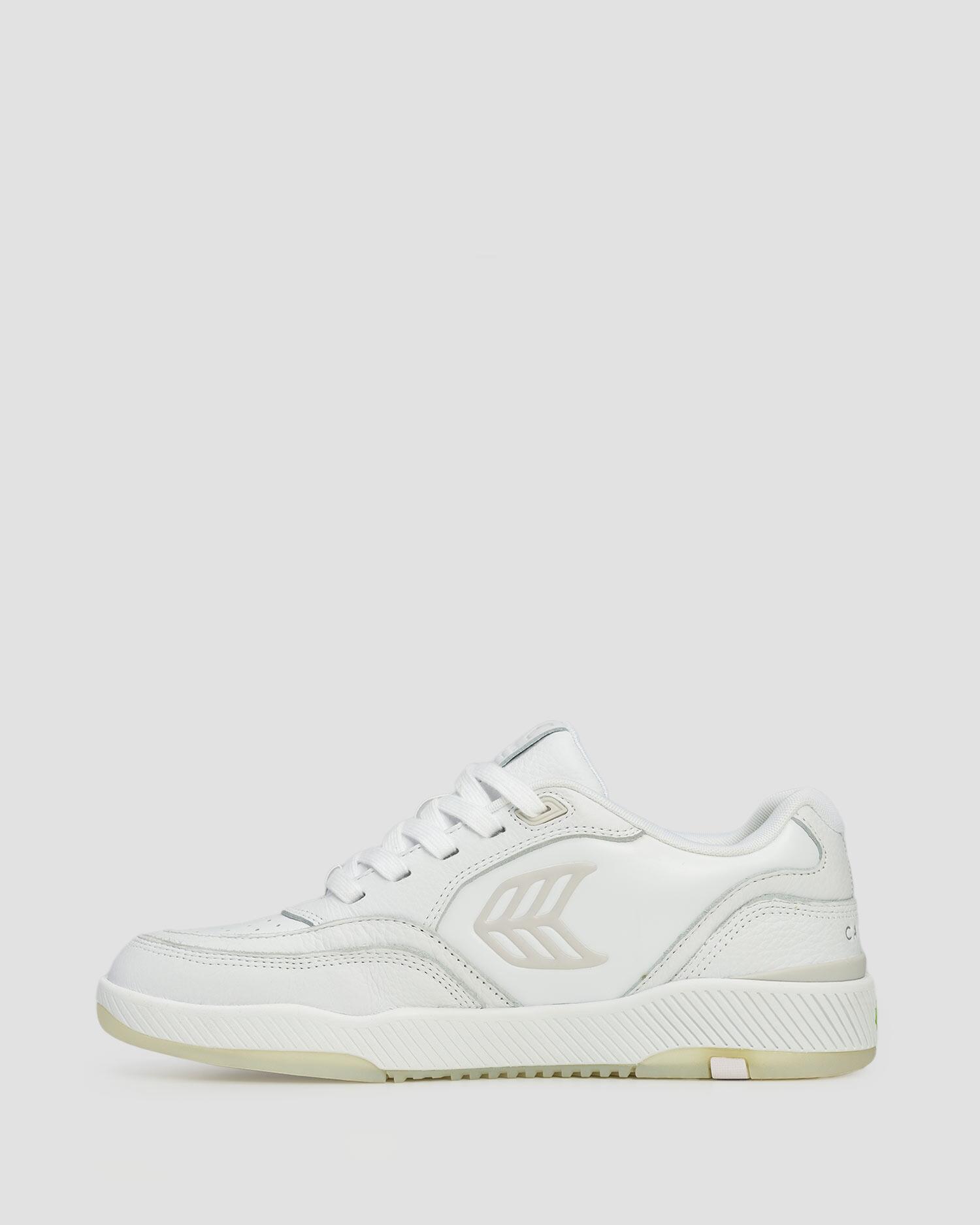 Sneakersy Cariuma Uba White Leather Ice Logo Unisex 3/7