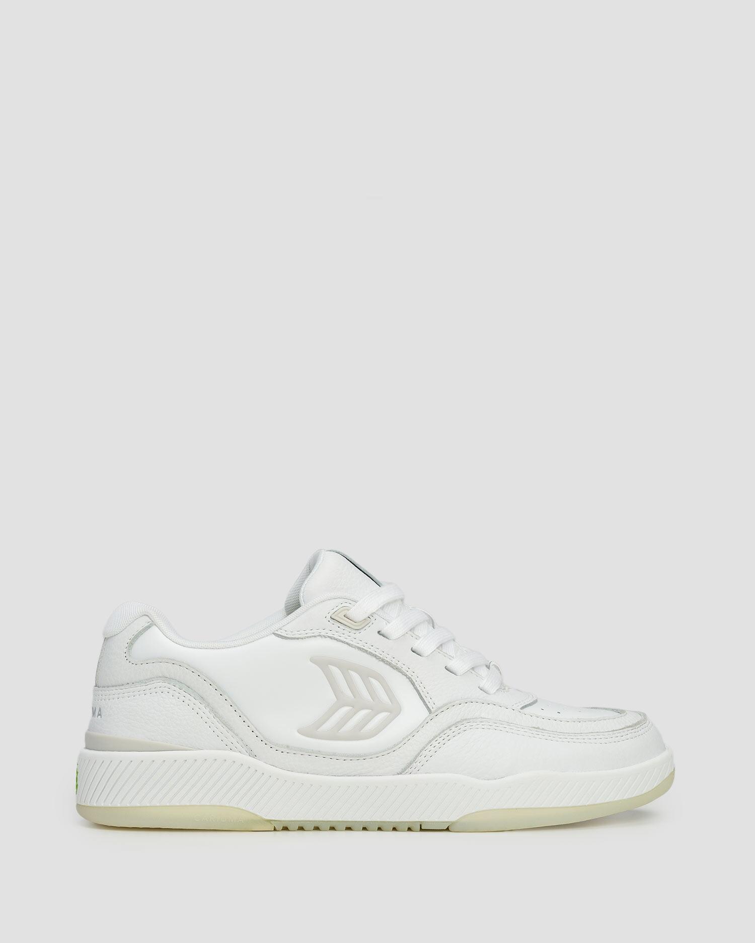 Sneakersy Cariuma Uba White Leather Ice Logo Unisex