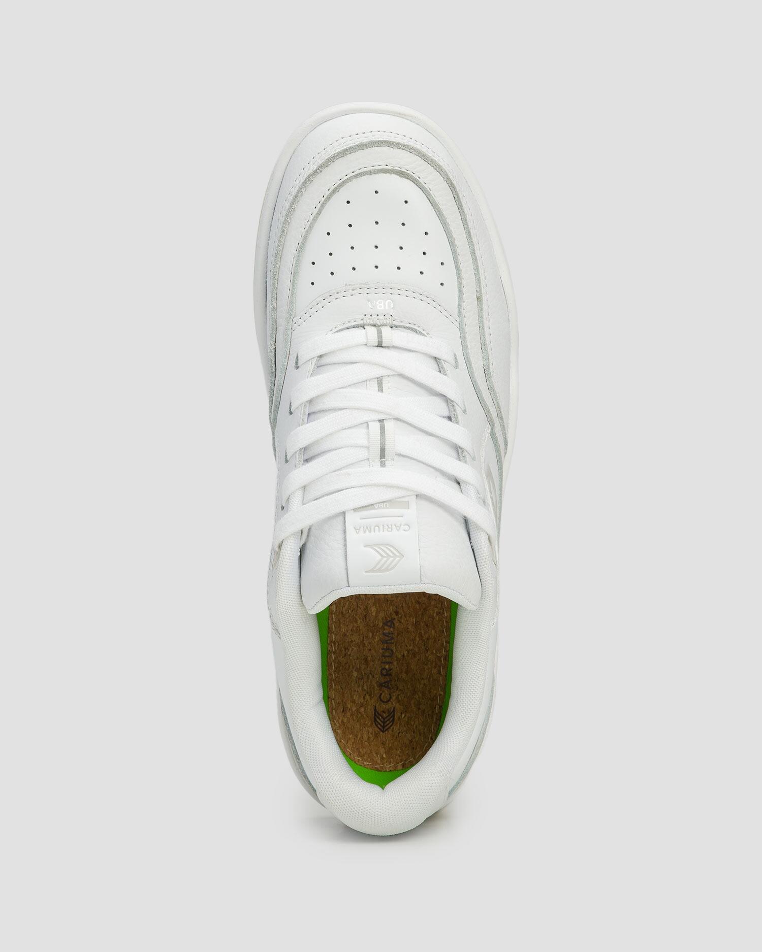 Sneakersy Cariuma Uba White Leather Ice Logo Unisex 4/7