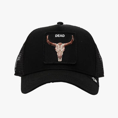 Cappello Goorin Bros Dead Skull Total Black